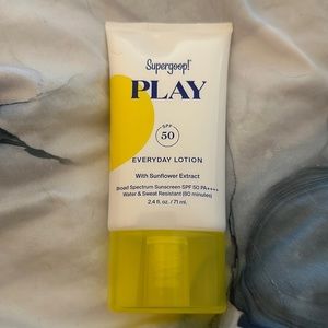 Supergoop! PLAY Everyday Lotion SPF 50 (NWT)